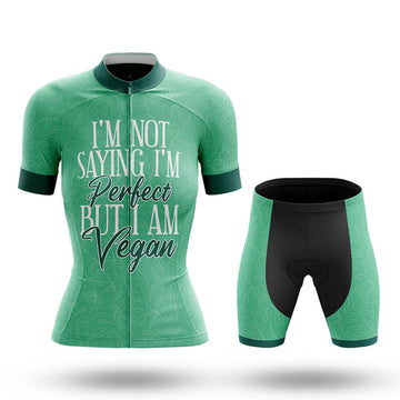 But I Am Vegan - Women's Cycling Kit