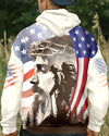 Hiker And His God All Over Print Shirt