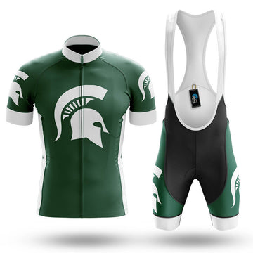 MSU Spartans - Men's Cycling Kit