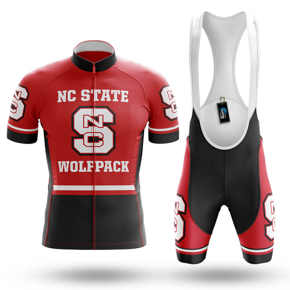 NC State Wolfpack - Men's Cycling Kit