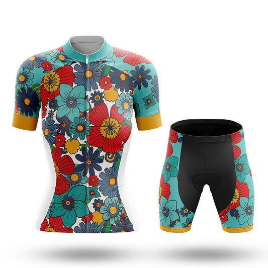 Garden Bloom - Women's Cycling Kit
