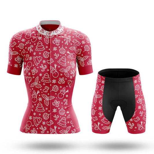 Christmas Candy - Women's Cycling Kit