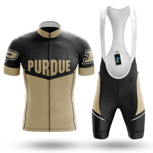 BigCrowns | Purdue University V3 Cycling Kit