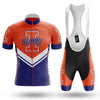 BigCrowns | University of Illinois Urbana-Champaign V3 Cycling Kit