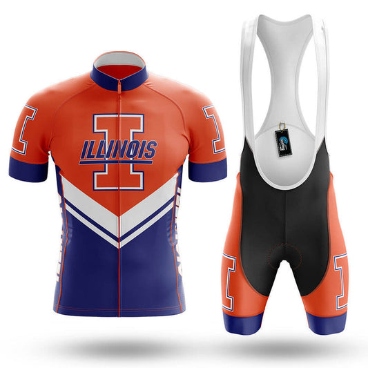 BigCrowns | University of Illinois Urbana-Champaign V3 Cycling Kit