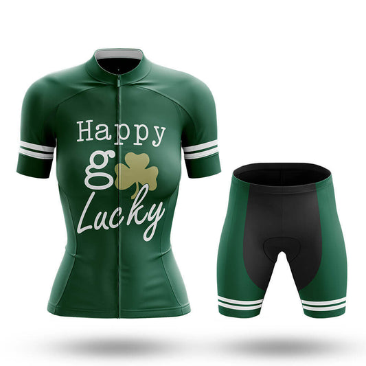 Happy Go Lucky - Women's Cycling Kit