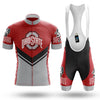 BigCrowns | Ohio State University V3 Cycling Kit