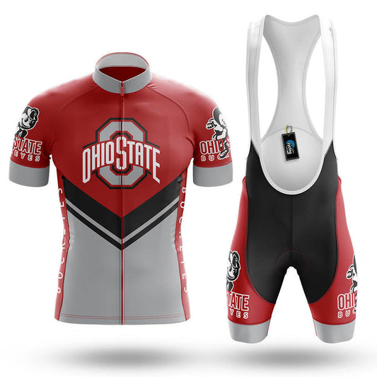BigCrowns | Ohio State University V3 Cycling Kit