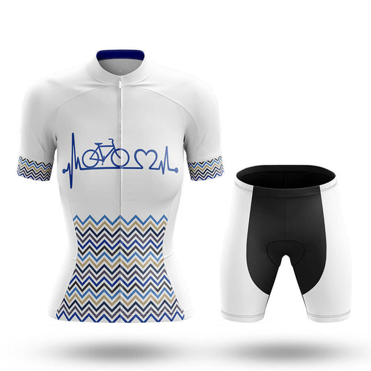 Bike Heart - Women's Cycling Kit