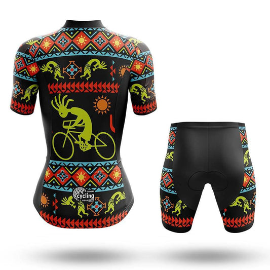 Kokopelli Cycling Jersey For Women V3