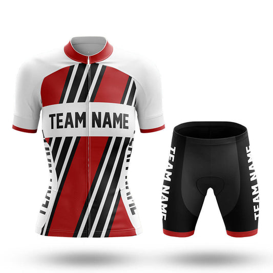 Custom Team Name M5 - Women's Cycling Kit