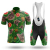 Pineapple Cat - Men's Cycling Kit