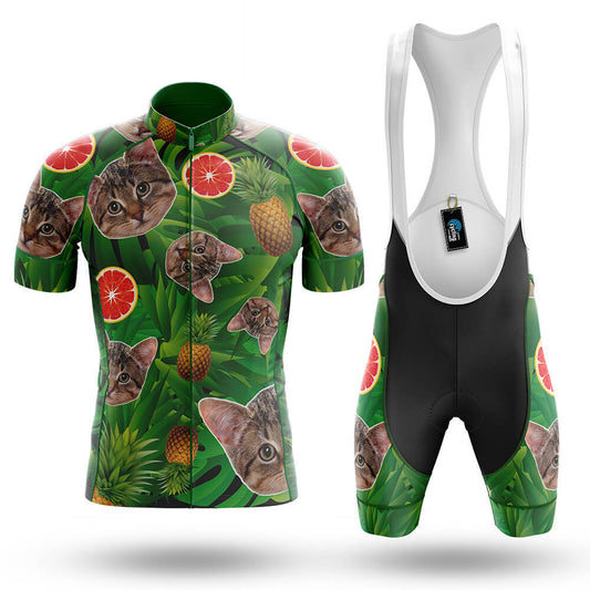 Pineapple Cat - Men's Cycling Kit