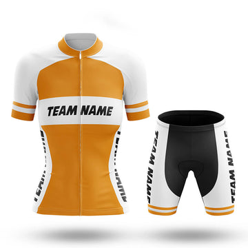 Custom Team Name M8 - Women's Cycling Kit