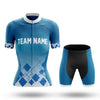 Custom Team Name V19 - Women's Cycling Kit