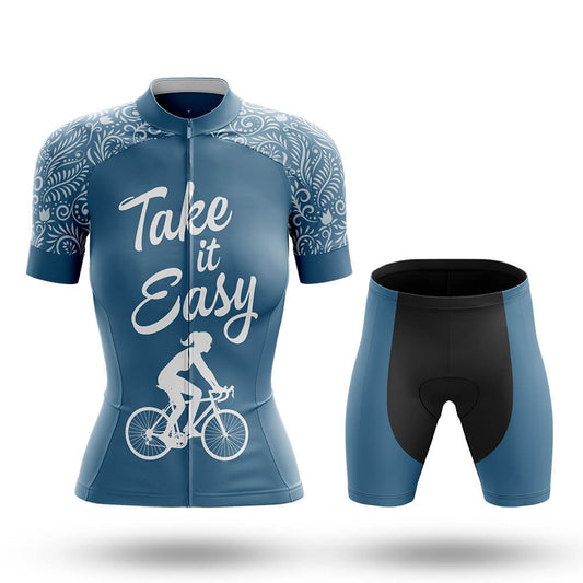 Take It Easy - Women's Cycling Kit