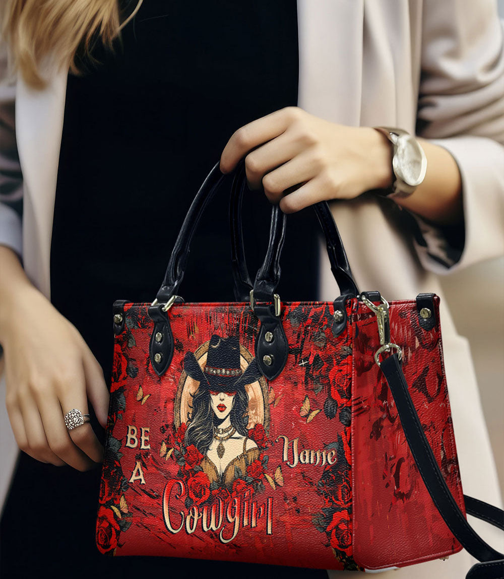 BE A COWGIRL LEATHER HANDBAG - YHLT1911244