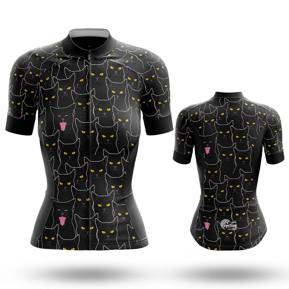 Catmouflage - Women's Cycling Kit