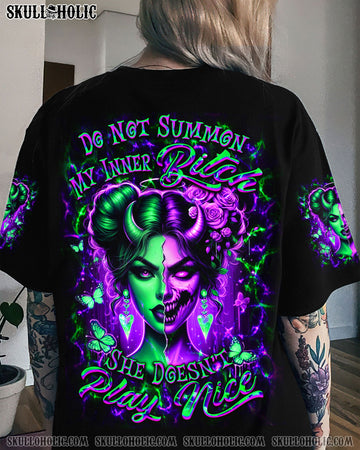 DO NOT SUMMON MY INNER B ALL OVER PRINT - YHDU1904252