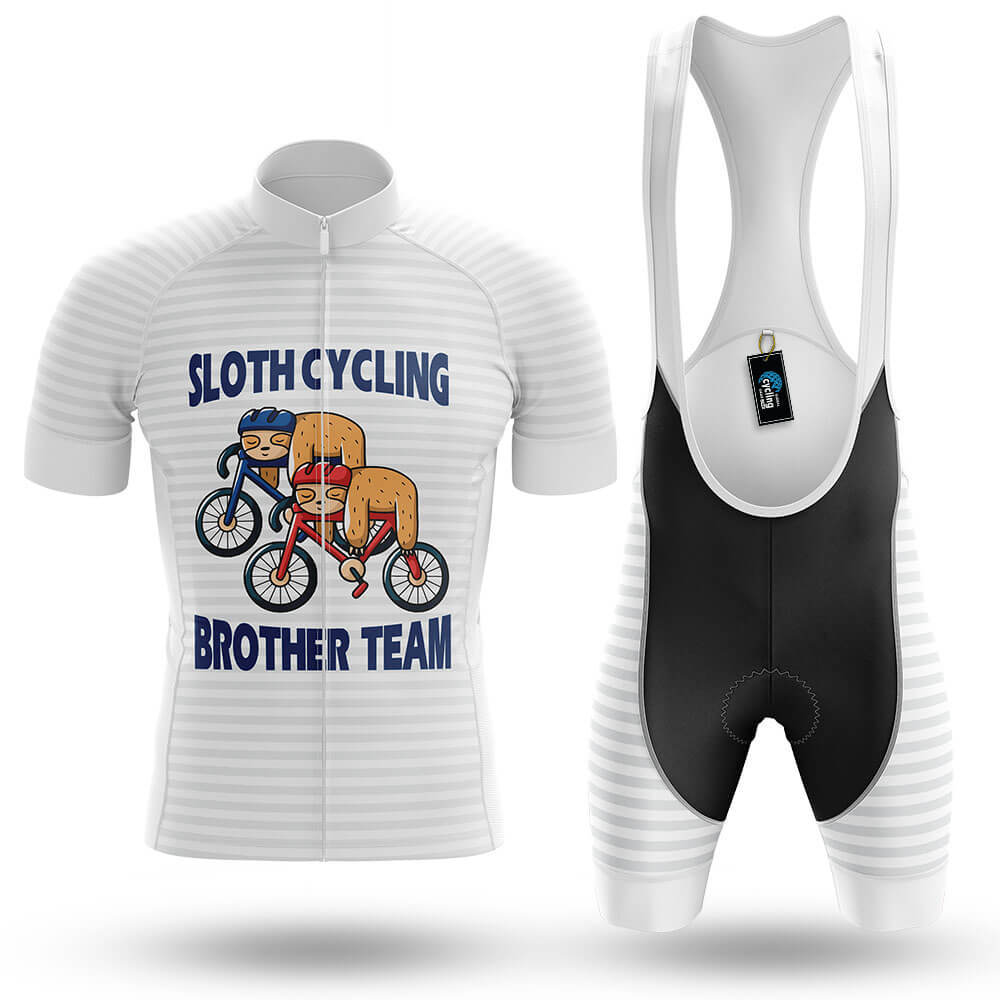 Sloth Cycling Brother Team V2 - Men's Cycling Kit