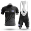 Ελλάδα S5 Black - Men's Cycling Kit