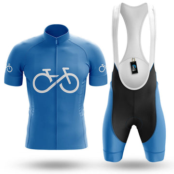 Bike Forever - Blue - Men's Cycling Kit