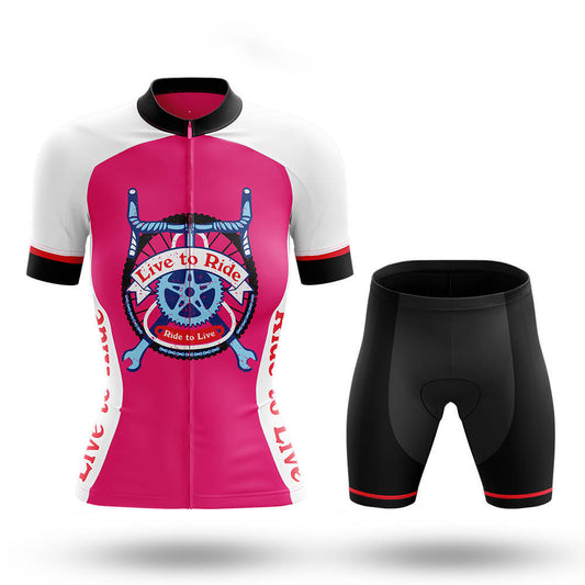 Live to Ride - Women's Cycling Kit