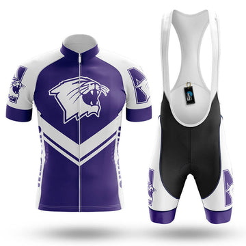 BigCrowns | Northwestern University V3 Cycling Kit