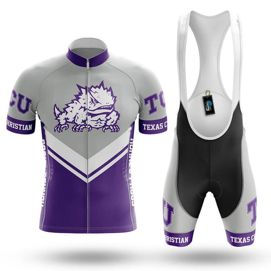 BigCrowns | Texas Christian University V3 Cycling Kit
