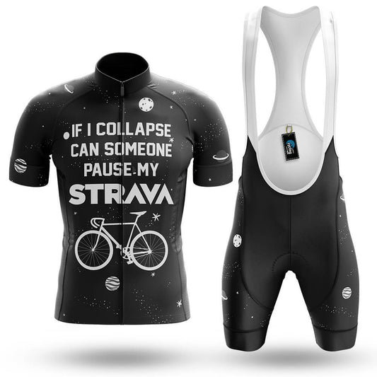 Pause My Strava V5 - Men's Cycling Kit