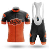 Oklahoma State University V2 - Men's Cycling Kit