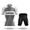 Custom Team Name M5 Grey - Women's Cycling Kit