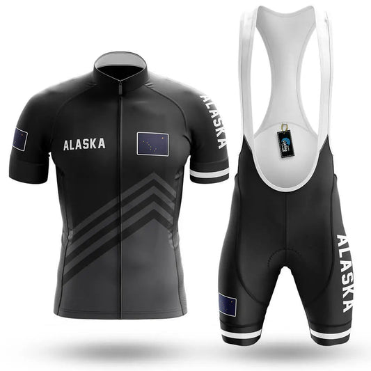 Alaska S4 Black - Men's Cycling Kit