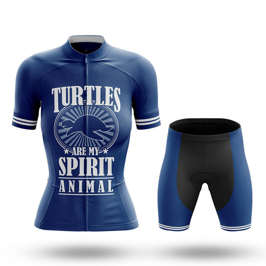 Turtles Spirit Animal - Women's Cycling Kit