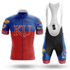 University of Kansas V2 - Men's Cycling Kit
