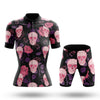 Pink Skull - Women's Cycling Kit