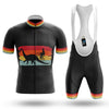 Retro Dinosaur Bicycle - Men's Cycling Kit