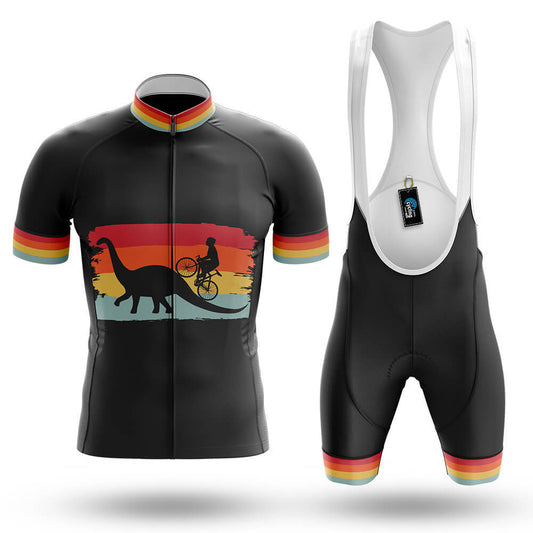 Retro Dinosaur Bicycle - Men's Cycling Kit