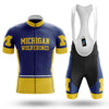 Michigan Wolverines - Men's Cycling Kit