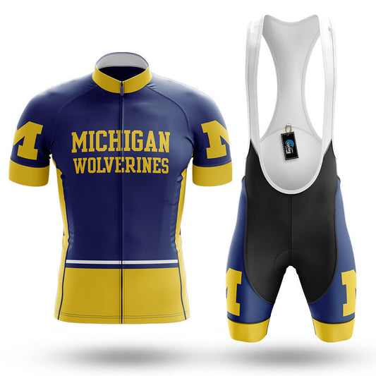Michigan Wolverines - Men's Cycling Kit
