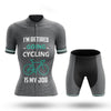 Cycling Is My Job V4 - Women's Cycling Kit