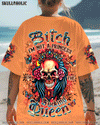 I'M THE F QUEEN SKULL ALL OVER PRINT - YHDU0204253