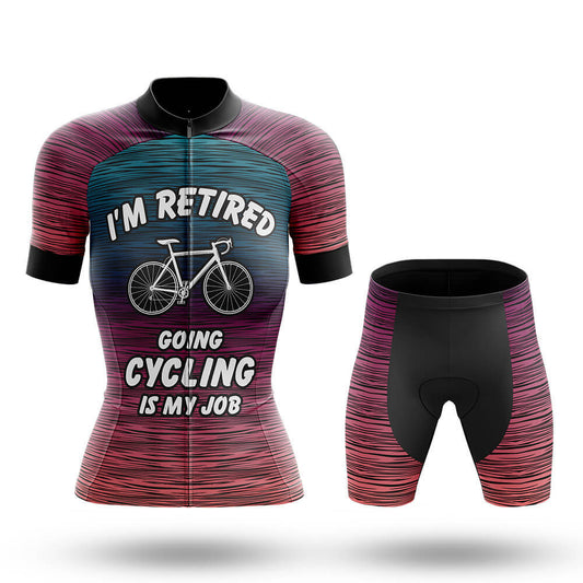 Cycling Is My Job V3 - Women's Cycling Kit