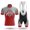 Ohio State University V2 - Men's Cycling Kit