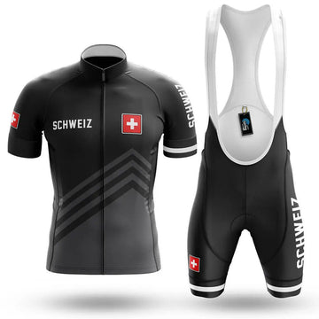 Schweiz S5 Black - Men's Cycling Kit