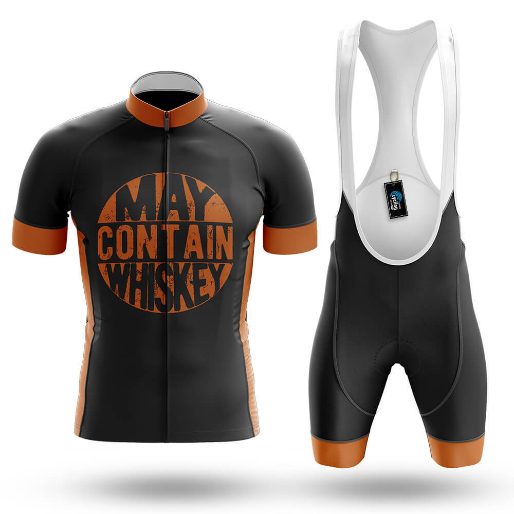 May Contain Whiskey - Men's Cycling Kit
