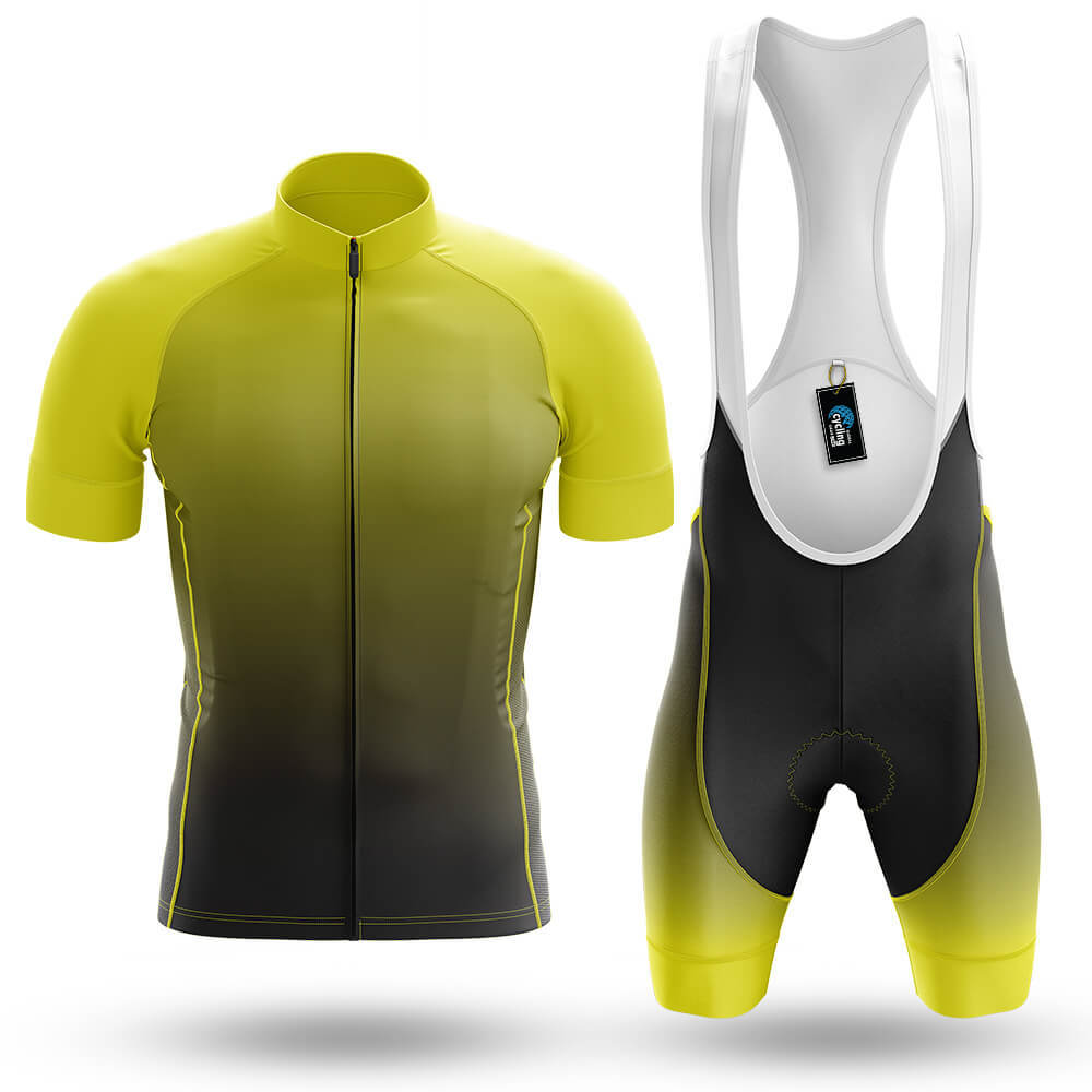 Yellow Gradient - Men's Cycling Kit