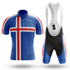 Iceland Flag - Men's Cycling Kit