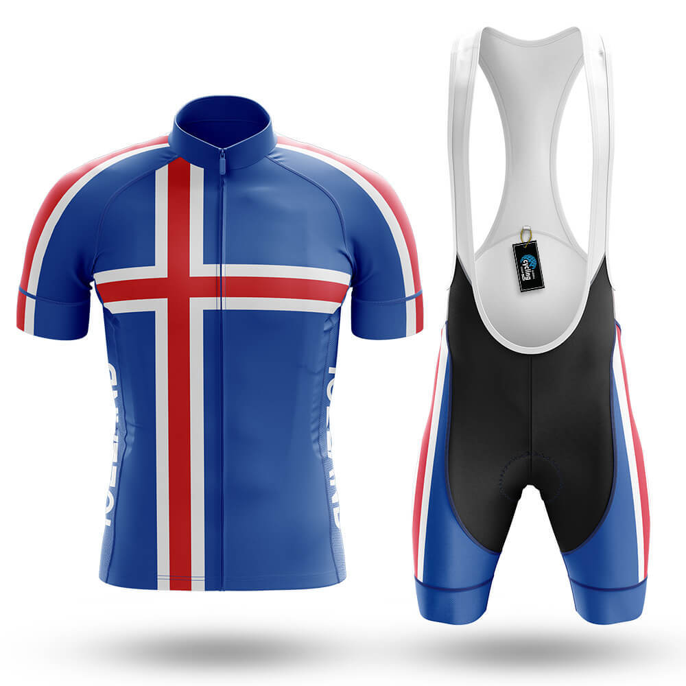 Iceland Flag - Men's Cycling Kit