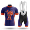 Clemson Tigers Mascot - Men's Cycling Kit